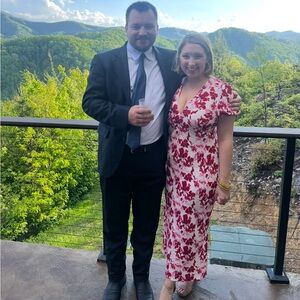 Target Red and Pink Maxi Floral Dress